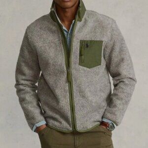 RALPH LAUREN HYBRID FLEECE JACKET SIZE XL